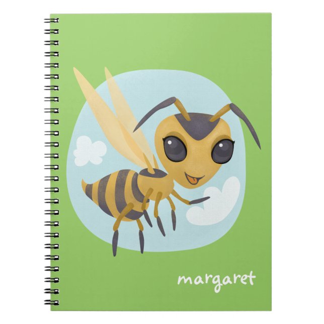 Happy Hornet Notebook (Front)