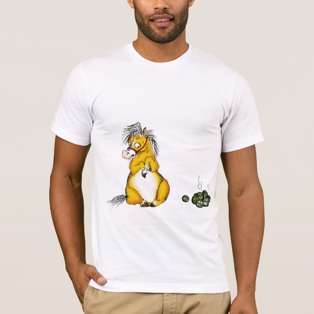 Happy Horse **** and all that! T-Shirt (Front)