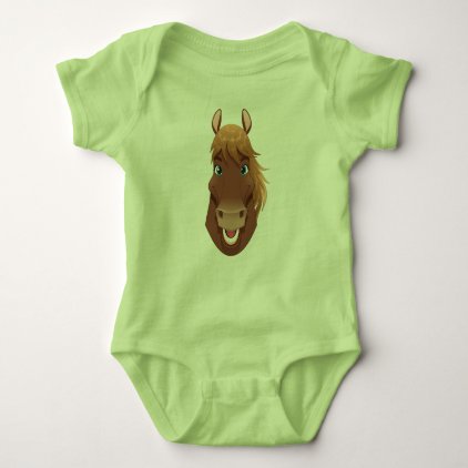 Happy Horse Baby Bodysuit