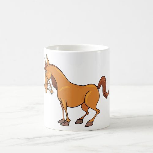 Happy Horse Coffee Mug