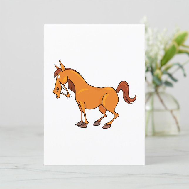 Happy Horse Invitation (Creator Uploaded)