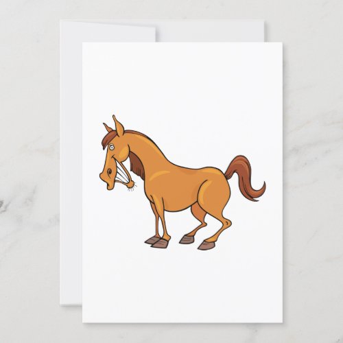 Happy Horse Invitation