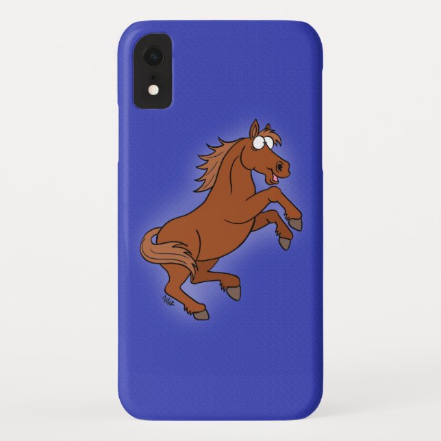 Happy Horse iPhone Case (Back)