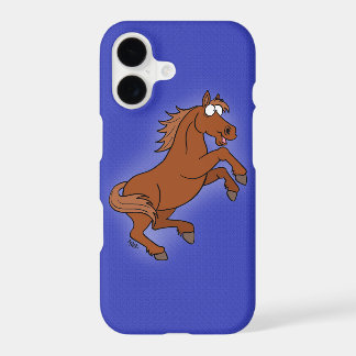 Happy Horse iPhone Case