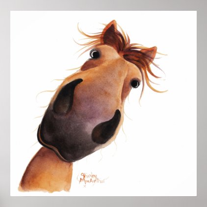 Happy Horse &#39; MAD MAX &#39; Poster Print