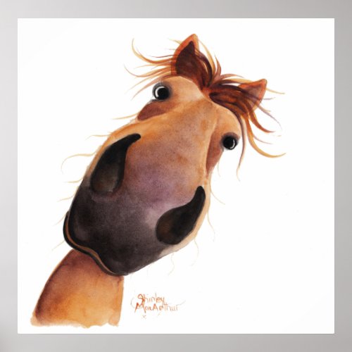 Happy Horse  MAD MAX  Poster Print