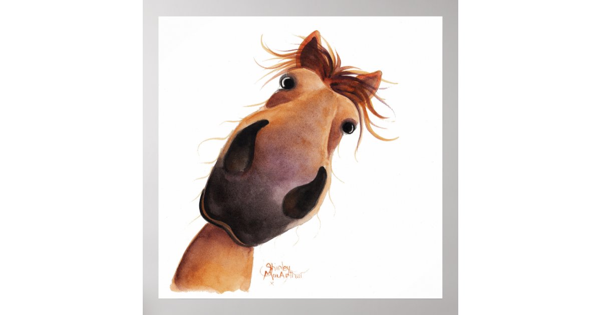 Happy Horse ' MAD MAX ' Poster Print | Zazzle
