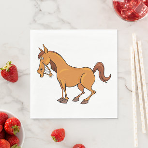 Happy Horse Napkins