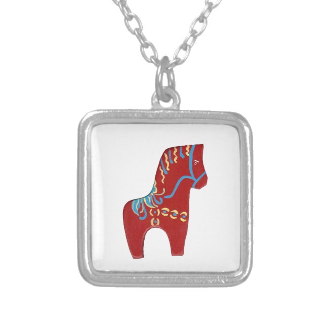 Happy horse necklace (Front)