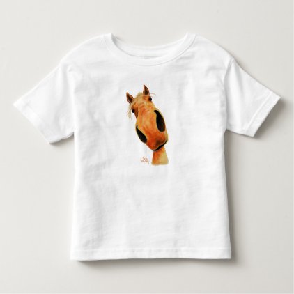 Happy Horse &#39; NuGGeT &#39; by Shirley MacArthur Toddler T-shirt