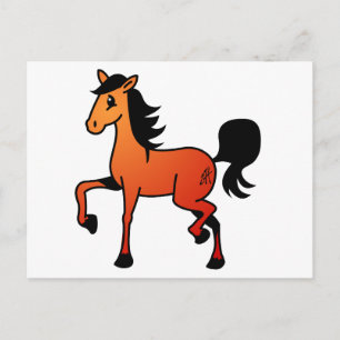 Happy Horse Postcard