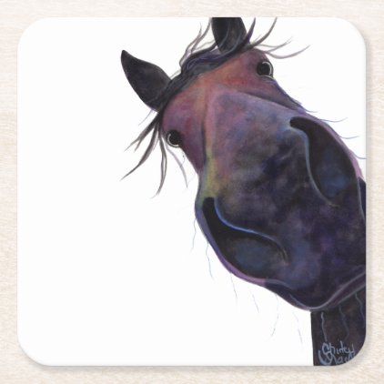 Happy Horse &#39; SLOE GIN GERRY &#39; Coasters Set