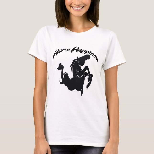 Happy Horse T-Shirt (Front)
