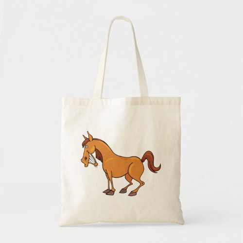 Happy Horse Tote Bag