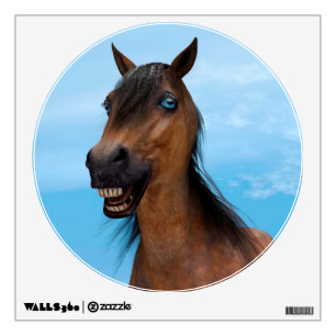 Happy Horse Wall Decal
