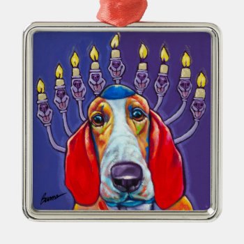 Happy Houdakkah Ornament By Ron Burns by RonBurnsHoliday at Zazzle