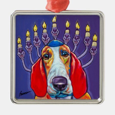 Happy Houdakkah Ornament By Ron Burns