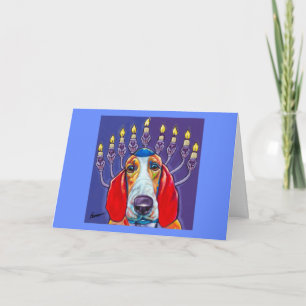 Happy Houndukkah! Card by Ron Burns