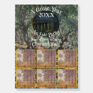Happy Hour 2024 Bachelor Bachelorette Retirement Foam Board