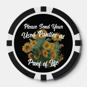 Happy Hour 2024 Bachelor Bachelorette Retirement Poker Chips