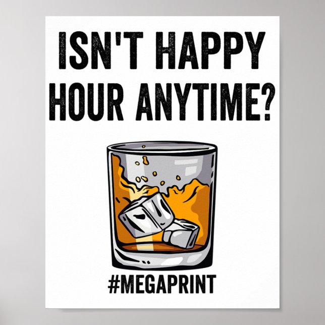 Happy Hour Anytime Mega Print  (Front)