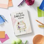 Happy Hour at Home I iPad Pro Cover<br><div class="desc">Happy Hour at Home I by Victoria Borges</div>