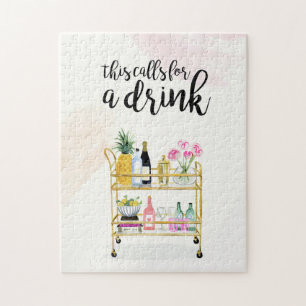 Happy Hour at Home II Jigsaw Puzzle