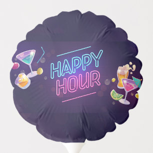 Happy Hour Balloon