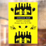 Happy Hour Bar And Pub Window Cling