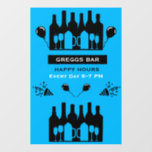 Happy Hour Bar And Pub Window Cling