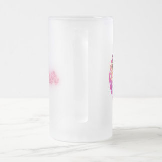 Happy Hour Beer glass Frosted Glass Beer Mug