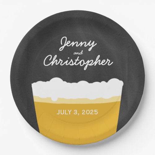 Happy Hour Brewery Craft Beer Party Plates