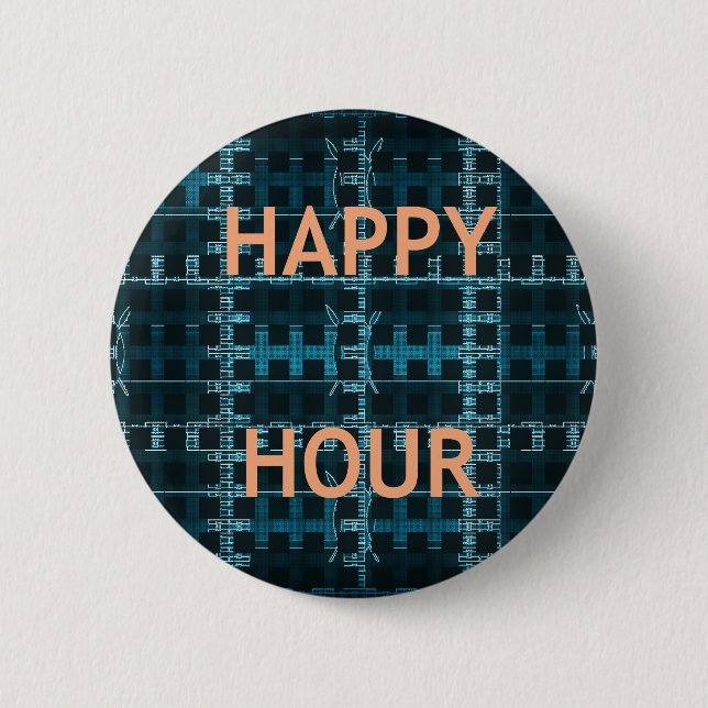 Happy Hour Button (Front)