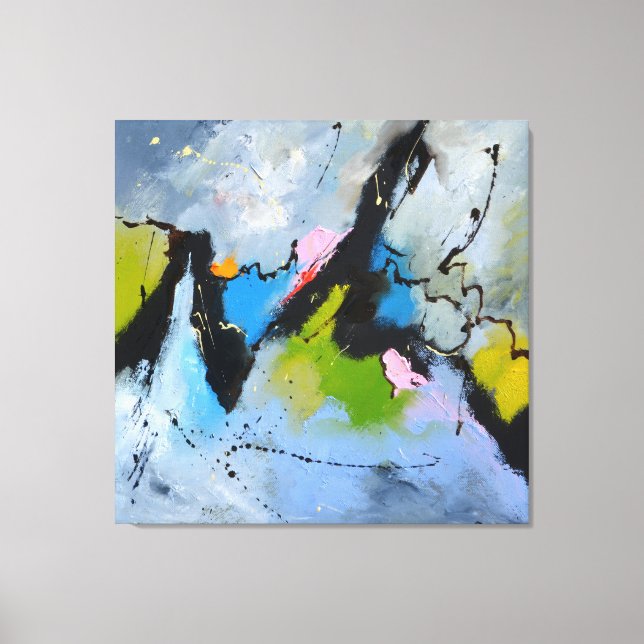Happy hour  canvas print (Front)