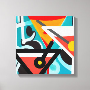 Happy Hour Canvas Print