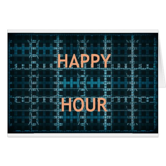 Happy Hour Cards (Front Horizontal)