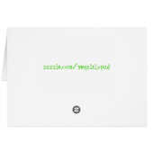 Happy Hour Cards (Back Horizontal)