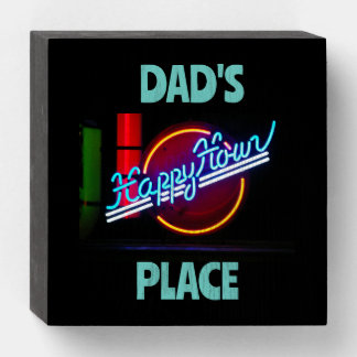 HAPPY HOUR CUSTOM DAD SIGN