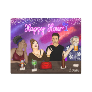 Happy Hour   Digital Art