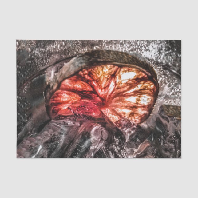 Happy Hour Drinking Party Motif Photo Tissue Paper (Front)