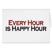 Happy Hour Every Hour (Front Horizontal)