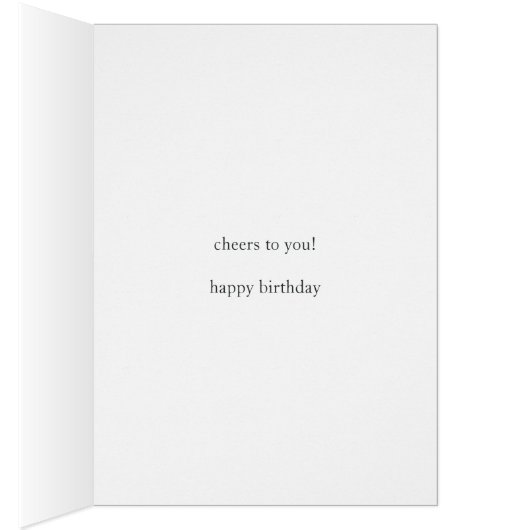 Happy Hour | Funny Birthday Card (Inside (Right))