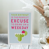 Happy Hour | Funny Birthday Card