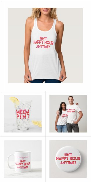 Happy Hour - Funny Drinking uotes
