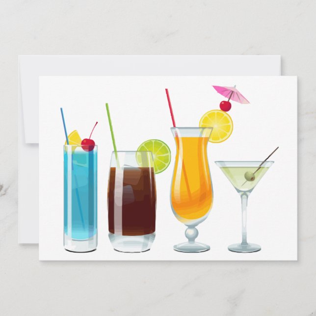 Happy Hour Invitation (Front)