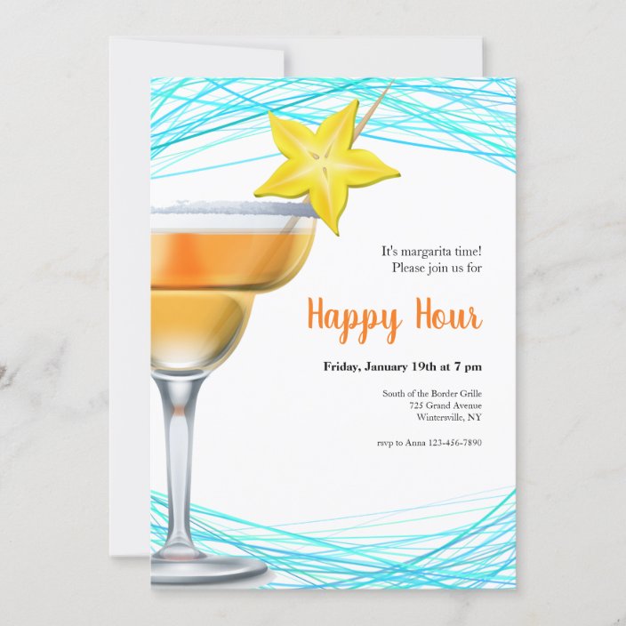 Happy Hour Invitation