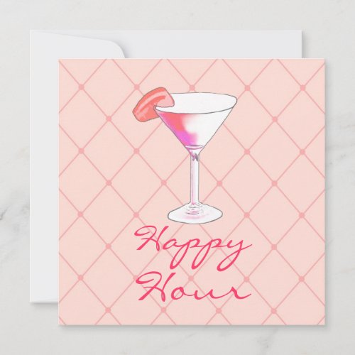 Happy Hour Invitation