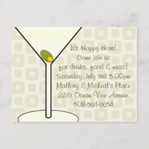 Happy Hour Invitation