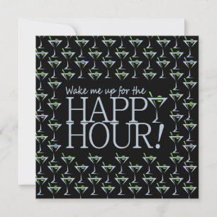 Happy Hour invitation, customize Invitation