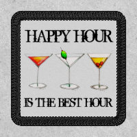Happy Hour is the Best Hour Mixed Drink Cocktails
